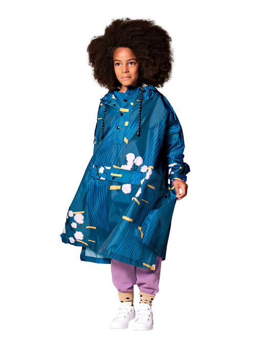 Rainkiss Rain Poncho Japanese Blossom