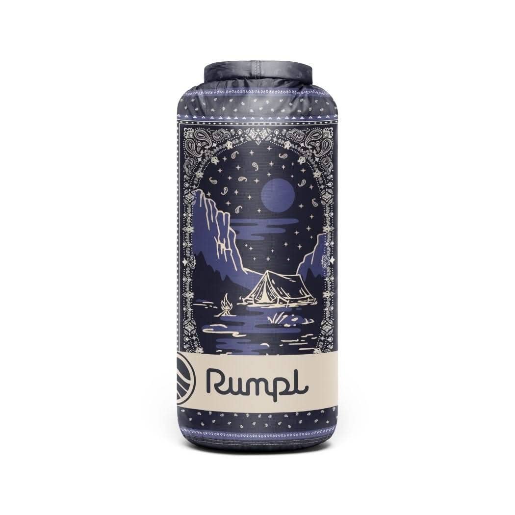 Rumpl - Original Puffy Blanket - Midnight Mesa Bandana