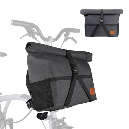 ROCKBROS - Folding Bike Handlebar Bag & Shoulder Bag - 8L