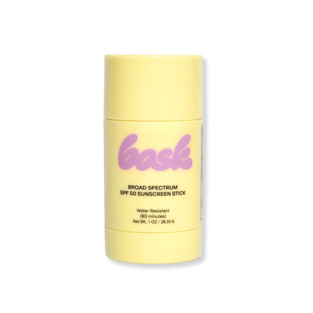 Bask Sunscreen - Bask SPF 50 Fragrance Free Suncreen Stick - Face & Lip Balm