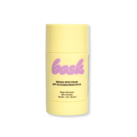 Bask Sunscreen - Bask SPF 50 Fragrance Free Suncreen Stick - Face & Lip Balm