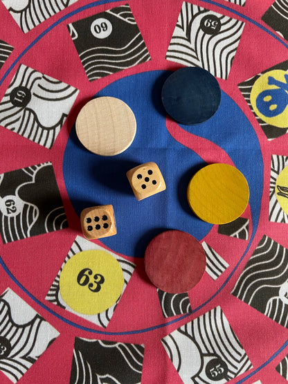 FOUR RABBIT - Jack Rabbit Adventure Bandana Board Game