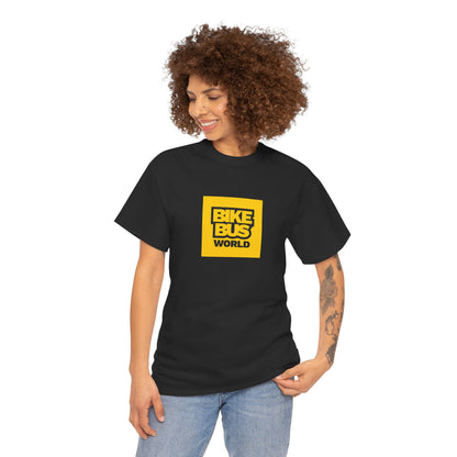 Bike Bus Tour T‑Shirt — 'Bike Bus World 2026' Concert Tour Tee