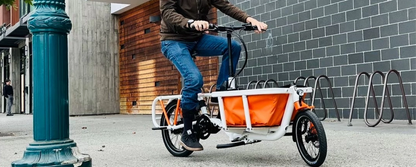 Urbane Design CV200 Compact Cargo Bike Pre-Order