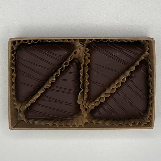 Missionary Chocolates - Dark Chocolate Delight Truffles - 4pc Box