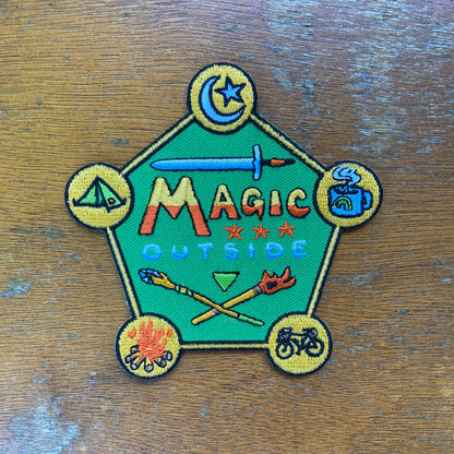 Nomad Patches - Magic Outside Adventure Patch