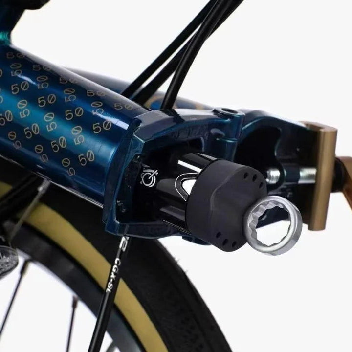 Brompton 50th Anniversary C Line 12 Speed