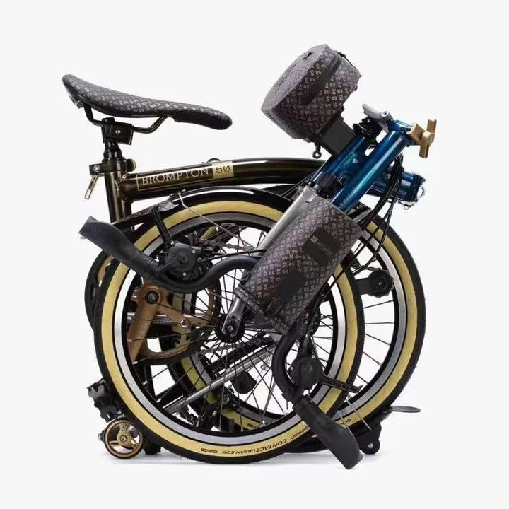 Brompton 50th Anniversary C Line 12 Speed – Clever Cycles | Bikes Brompton 50th Anniversary C Line 12 Speed – Clever Cycles | Bikes