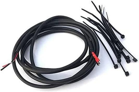 Brompton Hub dynamo wiring loom for LED lights - NEW - QVDWLOOM-HDYN-LED(2)