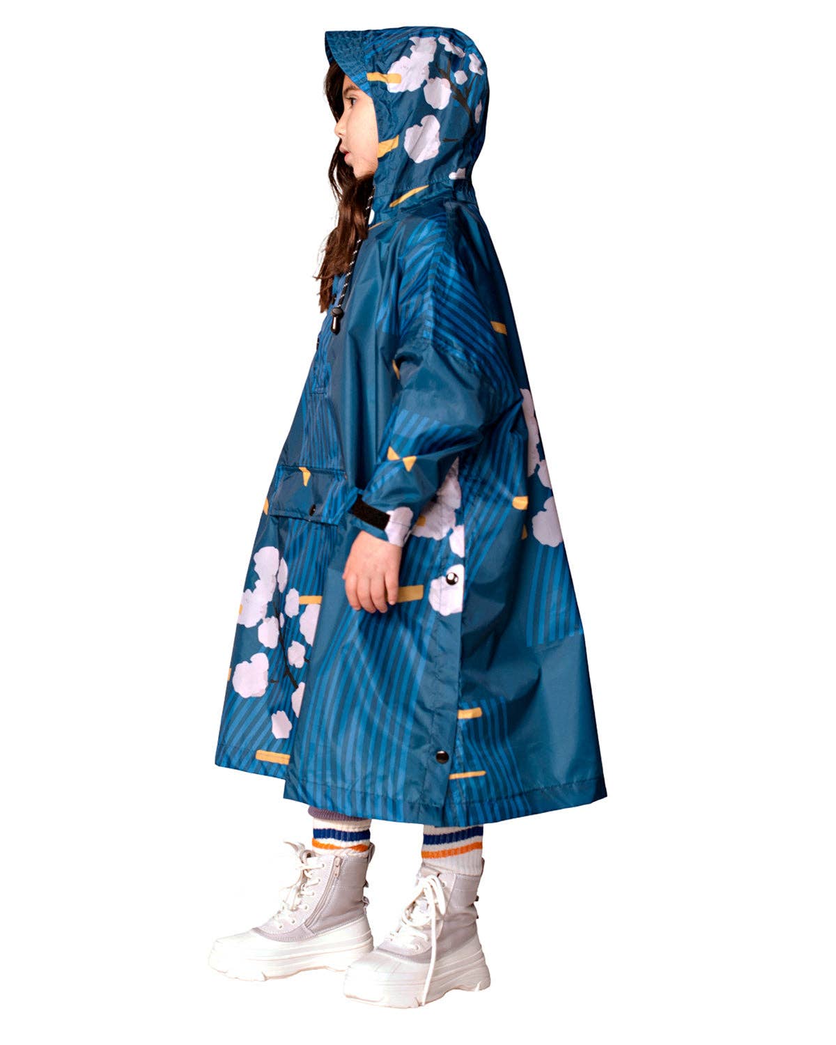 Rainkiss Rain Poncho Japanese Blossom