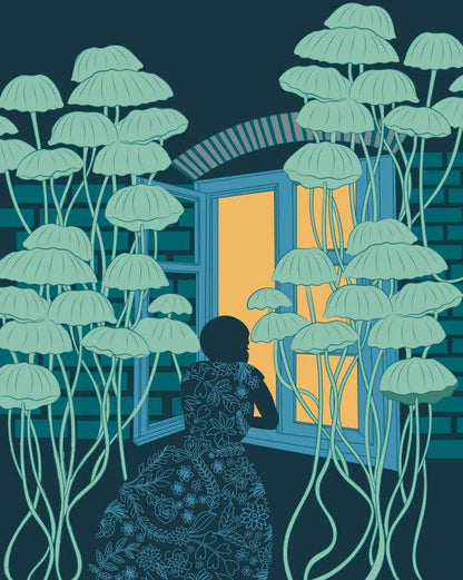Microcosm Publishing & Distribution - Mushroom Daydream Coloring Book