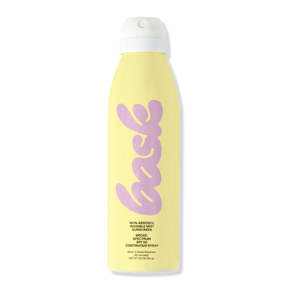Bask Sunscreen - Bask SPF 50 Non-Aerosol Spray Sunscreen