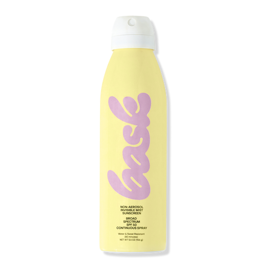 Bask Sunscreen - Bask SPF 50 Non-Aerosol Spray Sunscreen