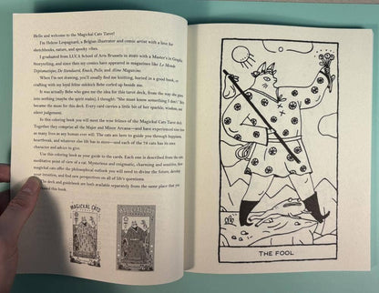 Microcosm Publishing & Distribution - Magickal Cats Tarot Coloring Book