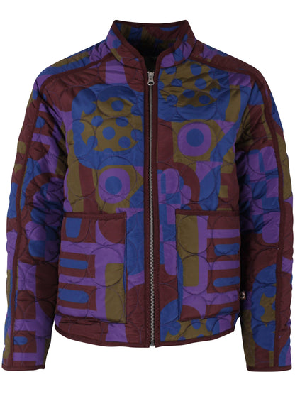 Danefae København - Danemaple Thermo Jacket Purple PATCHLAND