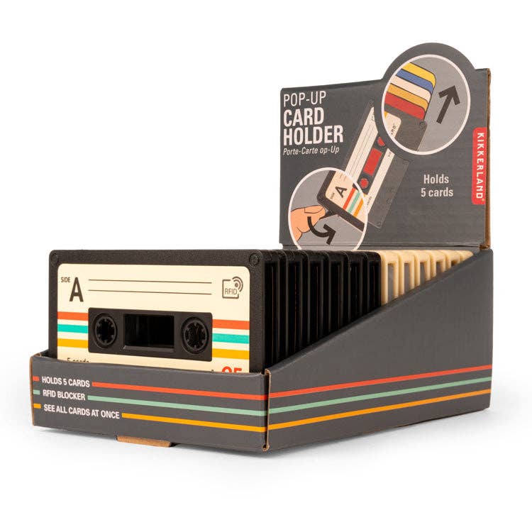 Kikkerland Design Inc - Pop-Up Card Holder