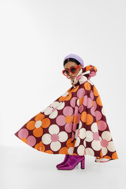 PLUVO - Flower Power Or Rain Cape