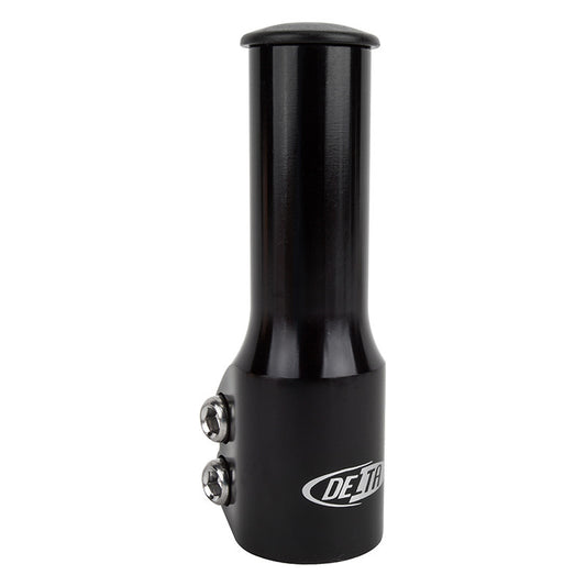 Delta Threadless Stem Riser Extender, 1 1/8in, black