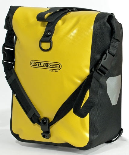 Ortlieb Classic Front-Roller Pannier Yellow