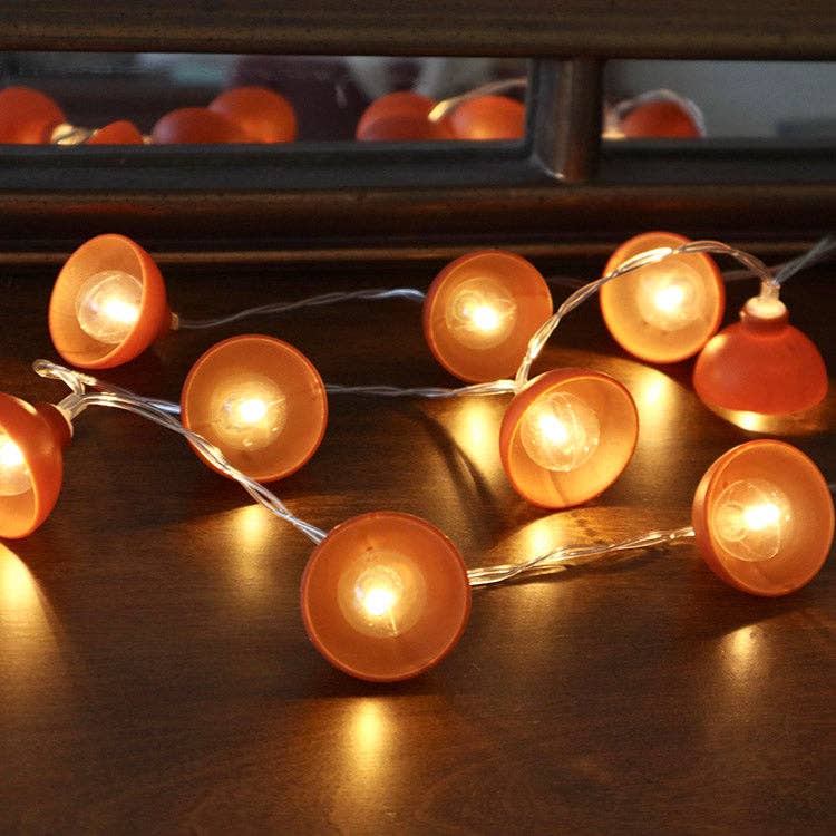 Kikkerland Design Inc - Terracotta String Lights