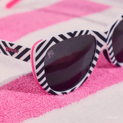Goodr Iconic Since 1959 Barbie Glam G Sunglasses