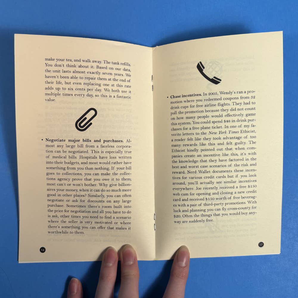 Microcosm Publishing & Distribution - We Jam True Econo: Spend Less & Still Live a Happy Life Zine