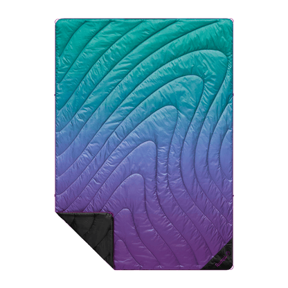 Rumpl - Original Puffy Blanket - Deep Violet Fade