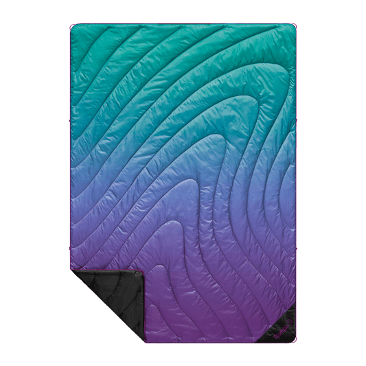 Rumpl - Original Puffy Blanket - Deep Violet Fade