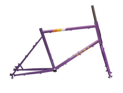 Soma Frameset Rufus Mini Velo