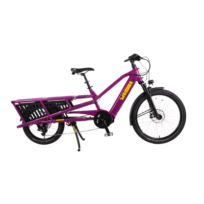 Yuba Spicy Curry Cargo eBike - Bosch Smart System