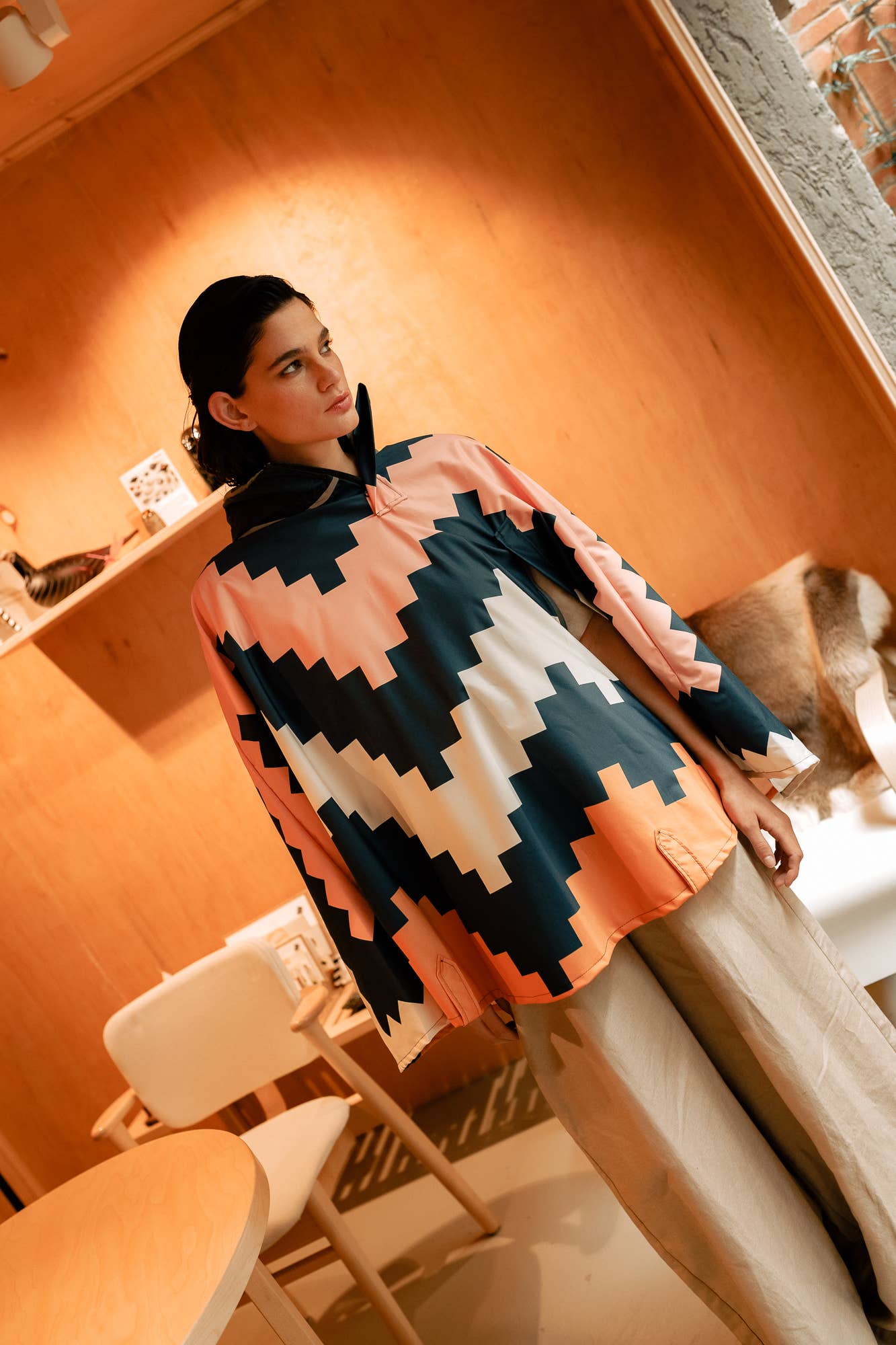 PLUVO - Marrakesh Rain Cape