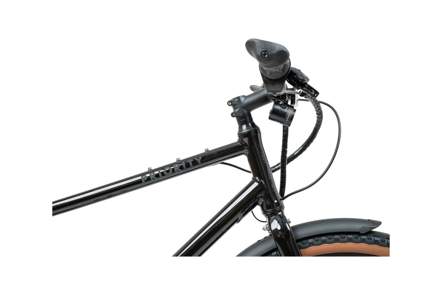 PRIORITY 600 All-Road Bike Featuring a Pinion Gear Box