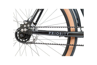 PRIORITY 600 All-Road Bike Featuring a Pinion Gear Box