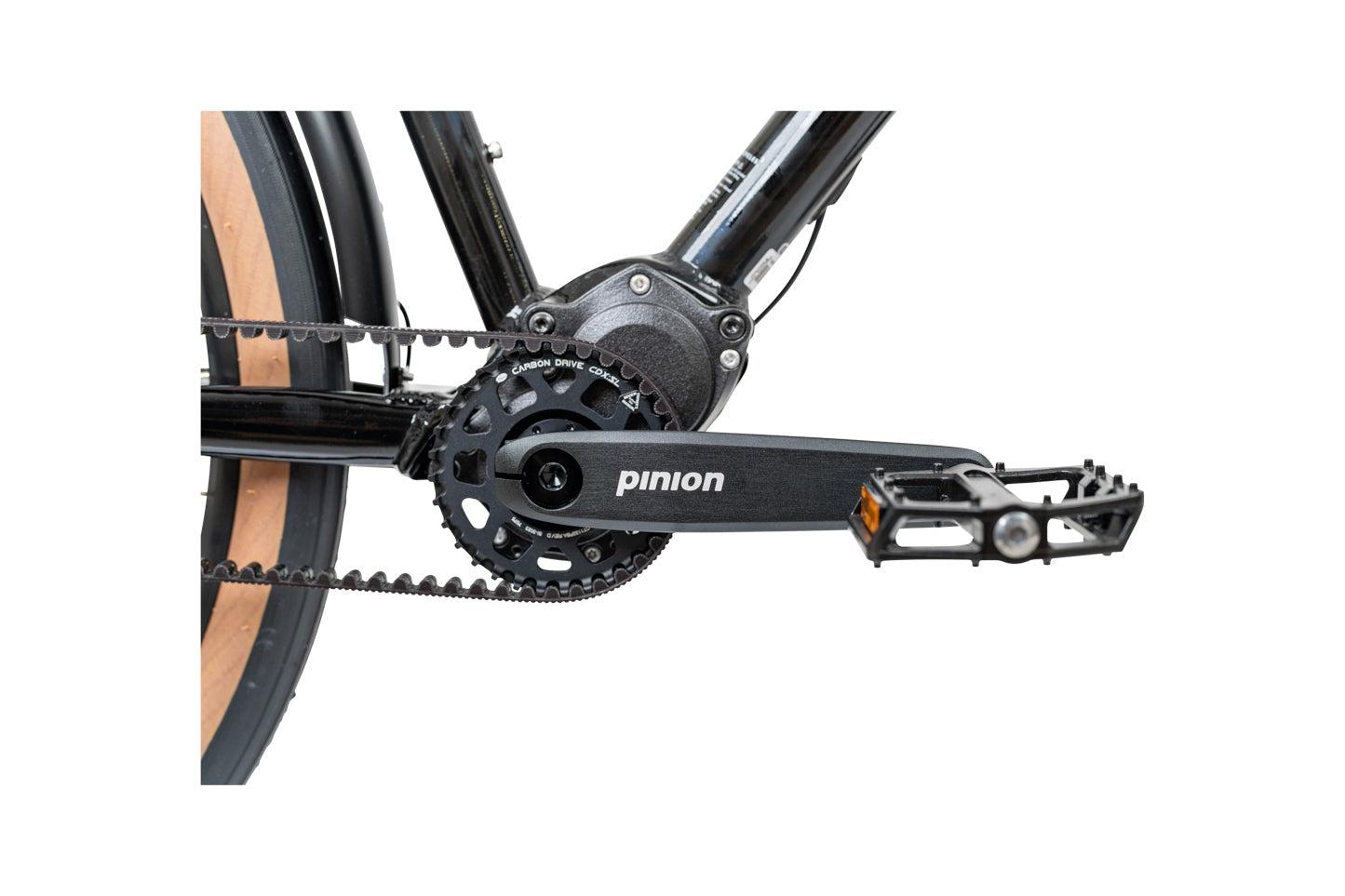 PRIORITY 600 All-Road Bike Featuring a Pinion Gear Box