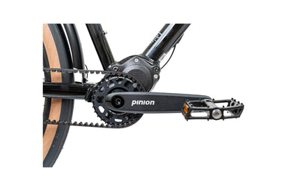 PRIORITY 600 All-Road Bike Featuring a Pinion Gear Box
