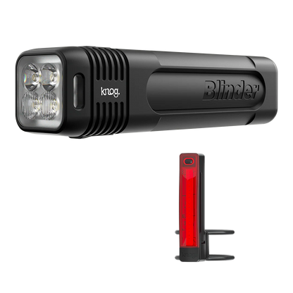 Knog Blinder 600 and Plus Rear