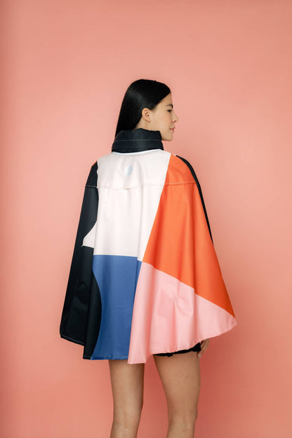 PLUVO - Groovy Cloud Rain Cape