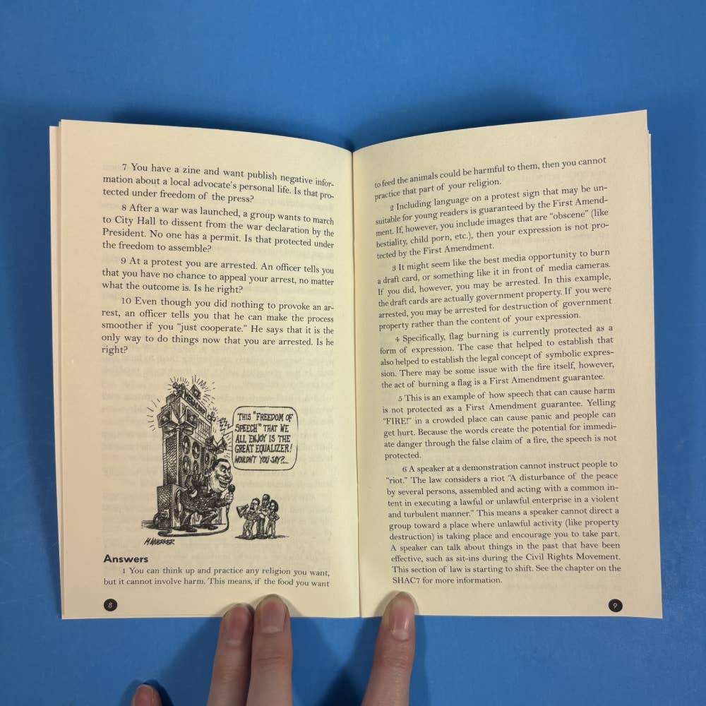 Microcosm Publishing & Distribution - Know Your Rights: Protect Yourself and Your Community (Zine)