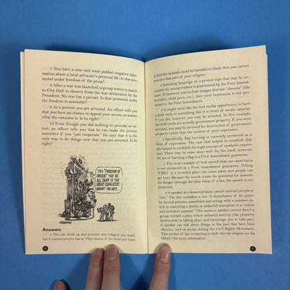 Microcosm Publishing & Distribution - Know Your Rights: Protect Yourself and Your Community (Zine)