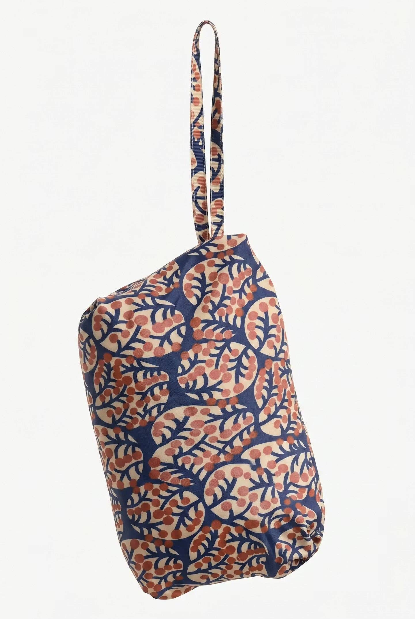 Danefae København - Danepackit Rainponcho Dark Navy MACRO MICRO