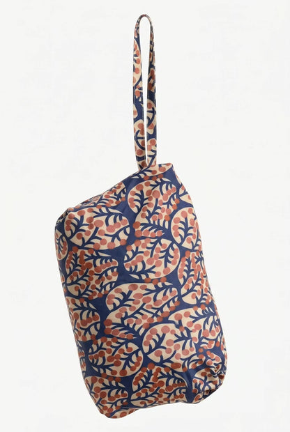 Danefae København - Danepackit Rainponcho Dark Navy MACRO MICRO