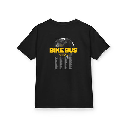 Kids Tee — 'BIKE BUS' 2026 Tour Style T‑Shirt