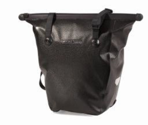 Ortlieb Bike-Shopper Pannier leather black