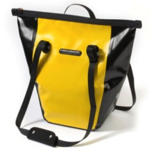 Ortlieb Bike-Shopper Pannier leather black