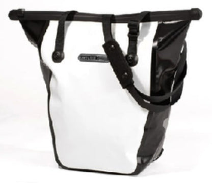 Ortlieb Bike-Shopper Pannier leather black