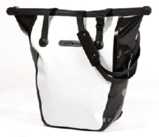Ortlieb Bike-Shopper Pannier leather black