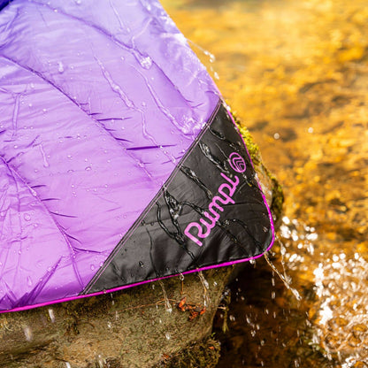 Rumpl - Original Puffy Blanket - Deep Violet Fade