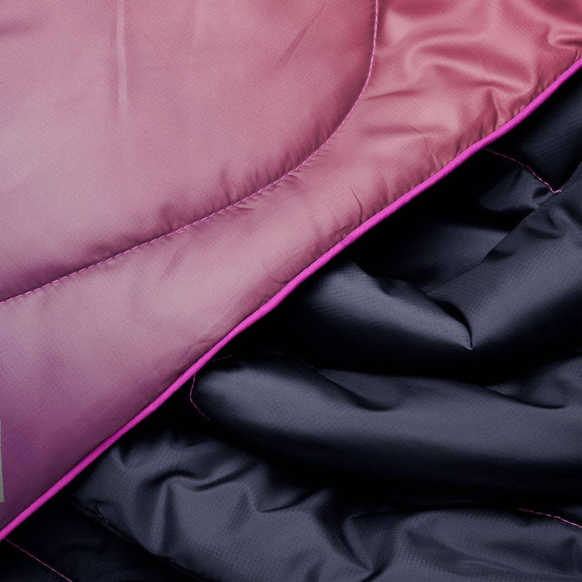 Rumpl - Travel Puffy Blanket - Berry Fade