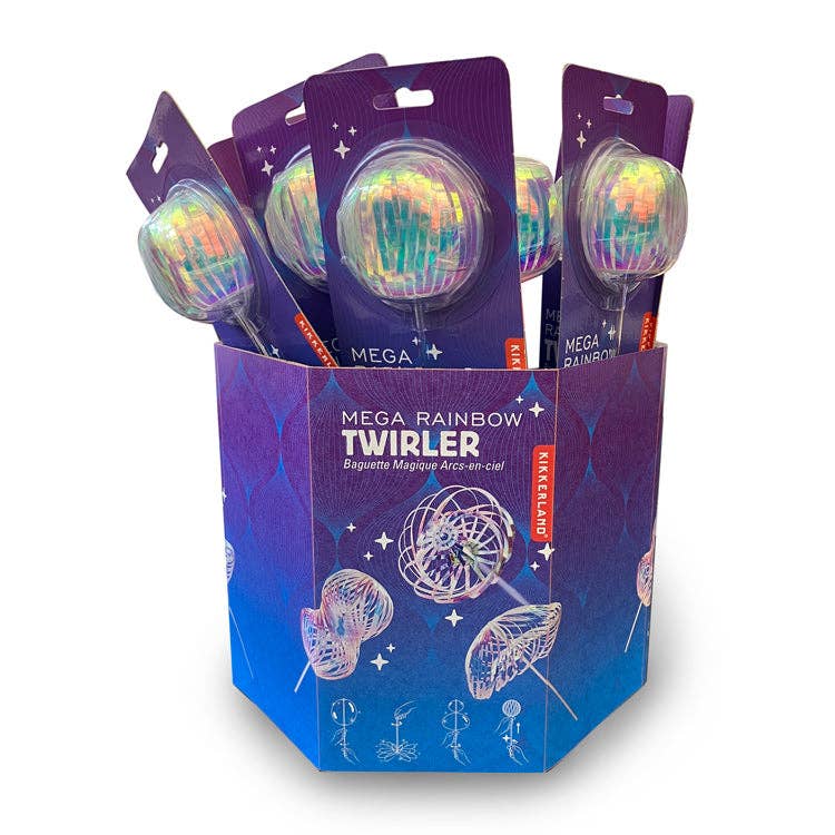 Kikkerland Design Inc - Mega Rainbow Twirler