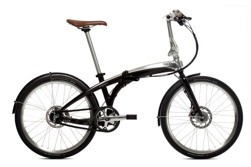 Tern Eclipse S11i Folding Bike, Silver/Black